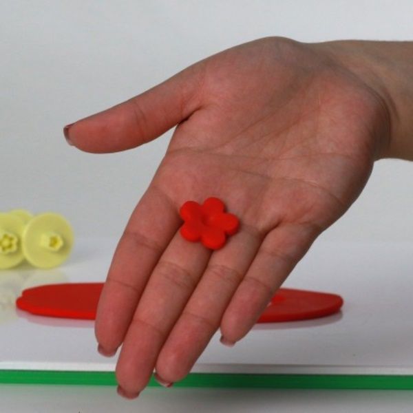 BLUE Kit Ejetor Flor Myosotis