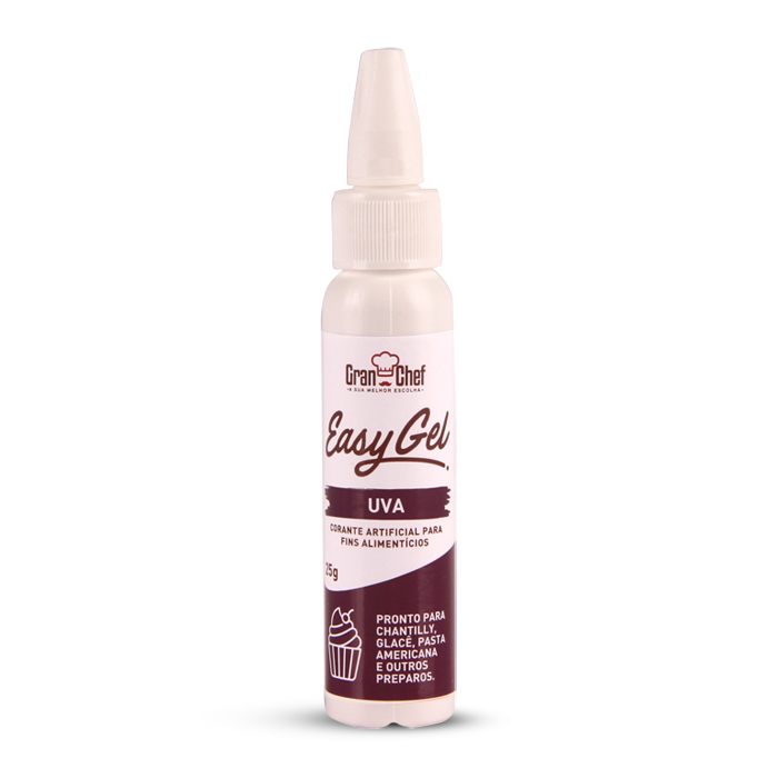 GRAN CHEF Corante Easy Gel - Uva 25g