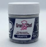 GRAN CHEF Star Pó Brilhante - Grafite Cap...