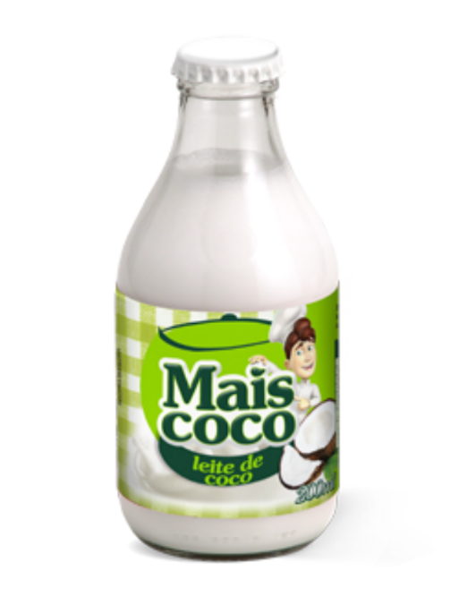 SOCOCO MAIS COCO Leite De Coco - 200ml