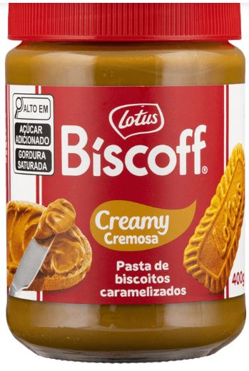 LOTUS Pasta Biscoito Belga Biscoff Creamy...
