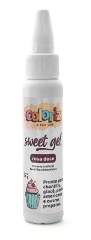 COLORIZ Corante Sweet Gel - Rosa Doce 25g