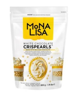MONA Crispearls branco 800g