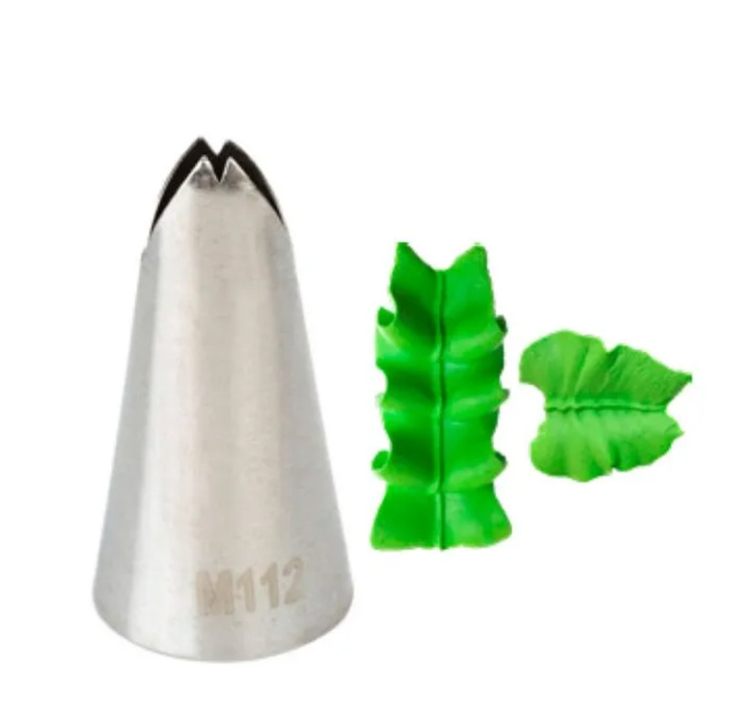 SILV Bico De Confeitar Folha 112 - 1 unid