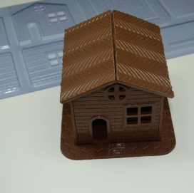 BWB 9820 Forma Simples Casa De Chocolate ...