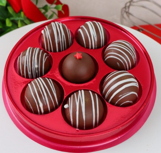 BWB140820 Caixa Red. p/ Bombom Vermelho  ...