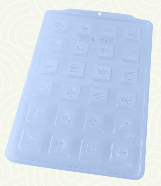 BWB 3711 Forma Simples SP Tabletinho Nata...