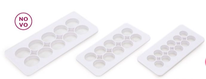 ALLONSY Cortador Redondo Kit 3pçs