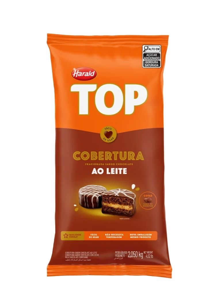 HAR TOP Cob ao Leite gotas 2,05kg