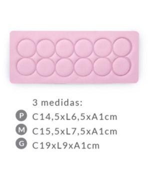 ALLONSY Cortador Redondo Kit 3pçs