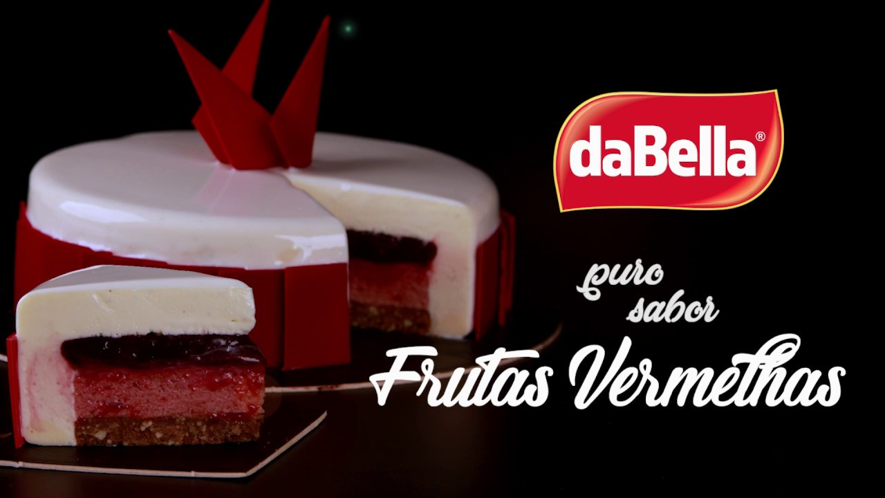 DABELLA Pasta de Frutas Vermelhas 150g
