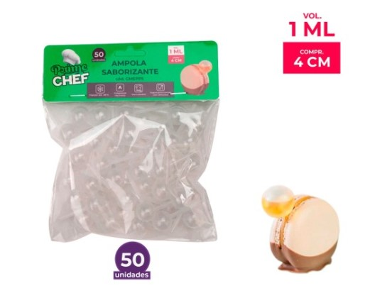 PRIME CHEF Ampola Esfera 1mL 50und