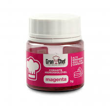 GRAN CHEF Corante Hidro - Magenta 5g