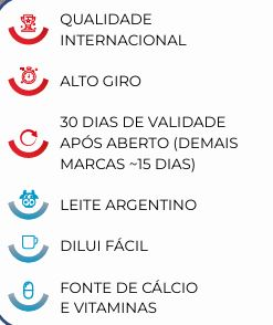 FINISSIMA Leite Em Pó Integral Instantâne...