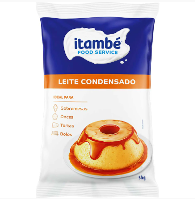 ITAMBE Leite Condensado Bag 5kg