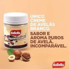 DABELLA Creme de Avelã Branco Buoníssimo ...