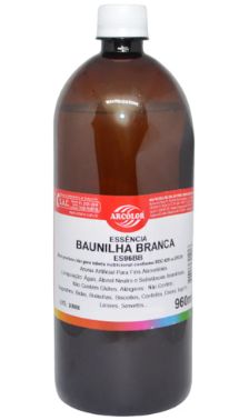 ARCOLOR Essência Aroma Arti BAUNILHA BRAN...