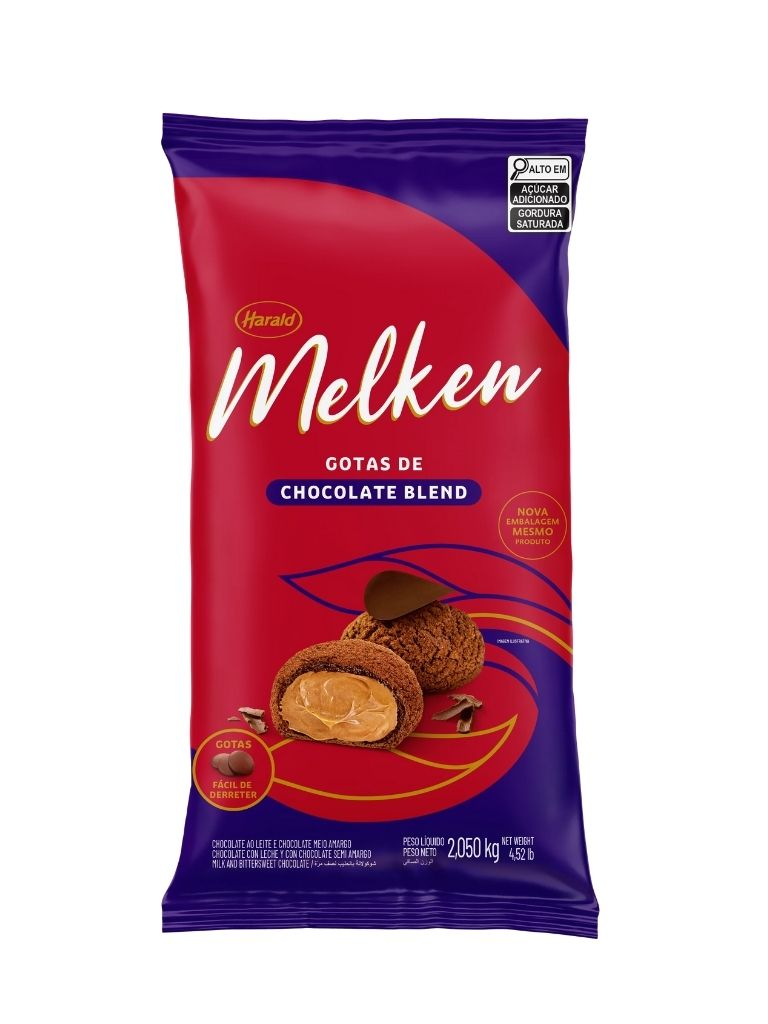 HAR MELKEN Choc Blend gotas 2,05kg NOBRE