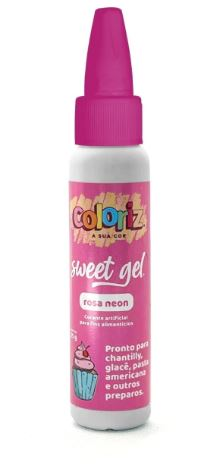 COLORIZ Corante Sweet Gel - Rosa Neon 25g