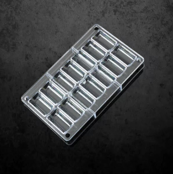 SILV Forma Policarbonato Bombom Cilindros...