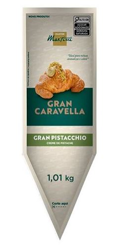 MASTER CARAVELLA Creme Pistache Gran Pist...