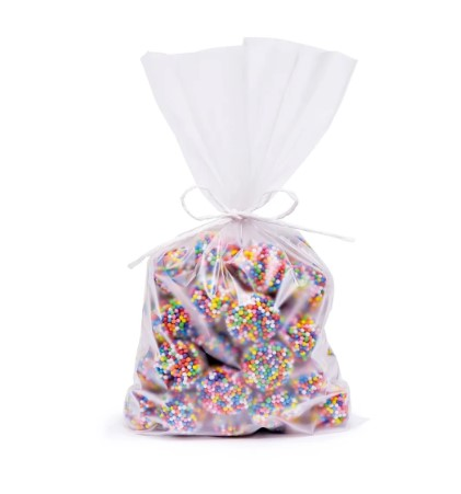 CROMUS Saco Transp Incolor Matte 10x14 cm...