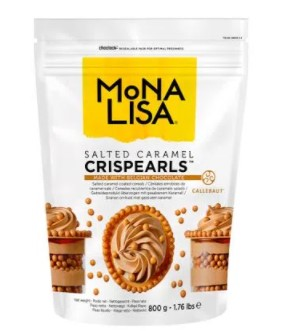 MONA Crispearls Caramelo Salgado 800g