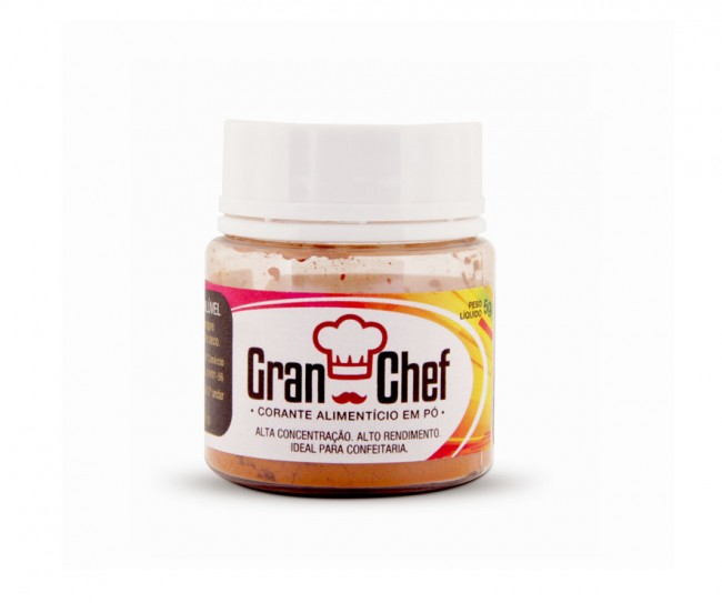 GRAN CHEF Corante Hidro - Verde Folha 5g