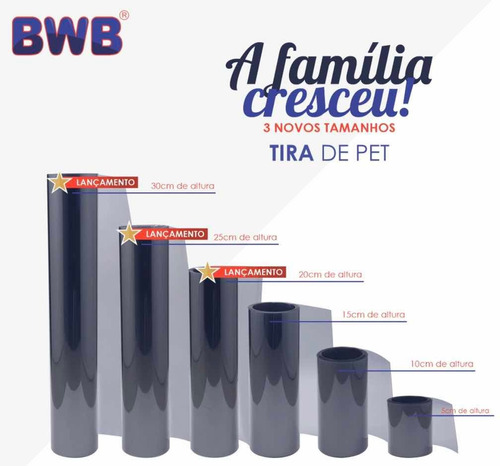 BWB 9309 Tira De Acetato 10cm x 4m 