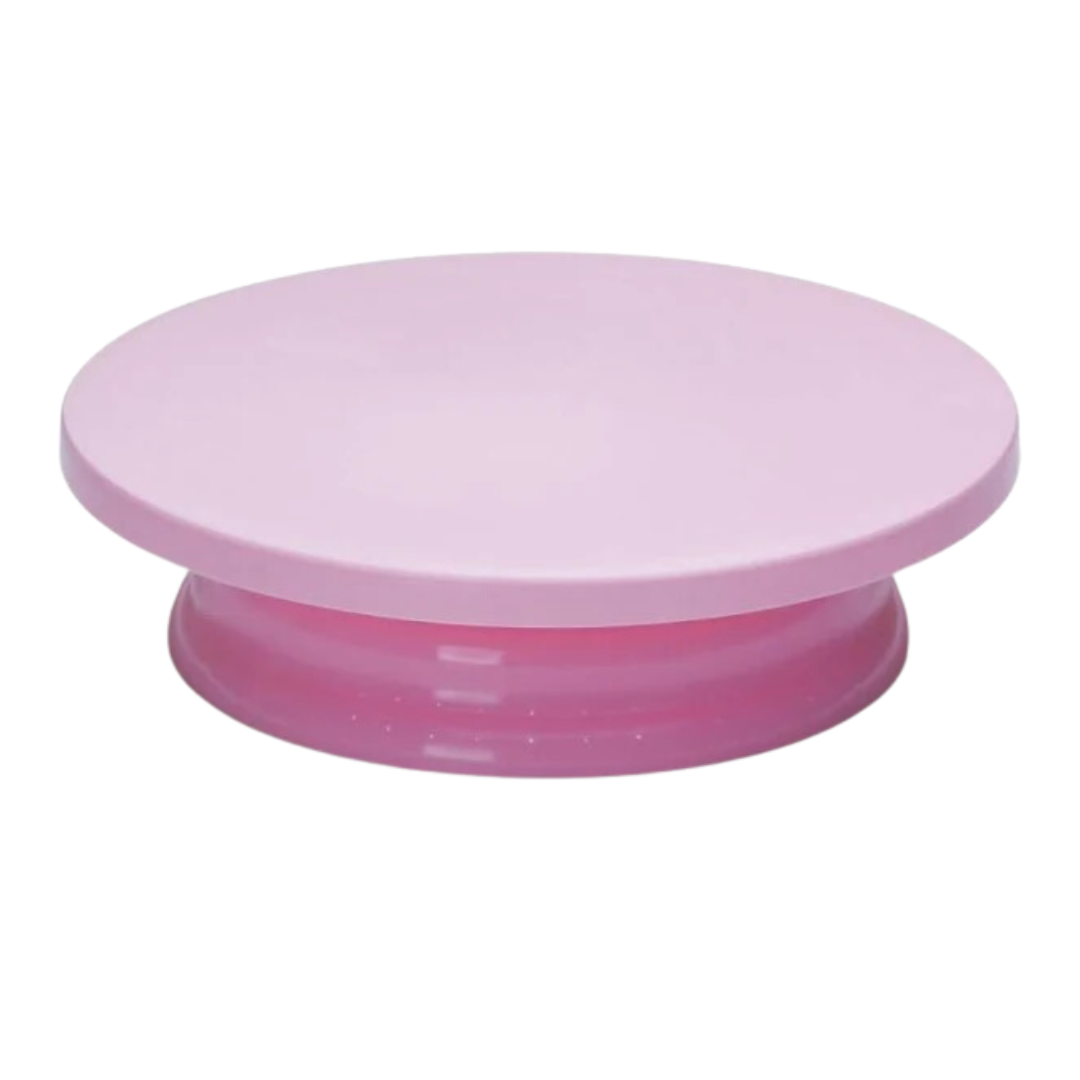 CONFEITUDO Bailarina Plástico Rosa 28cm