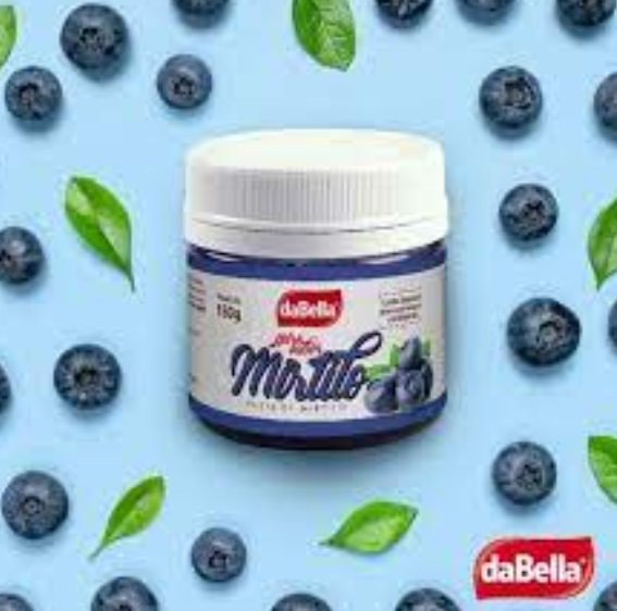 DABELLA Pasta de Mirtilo 150g