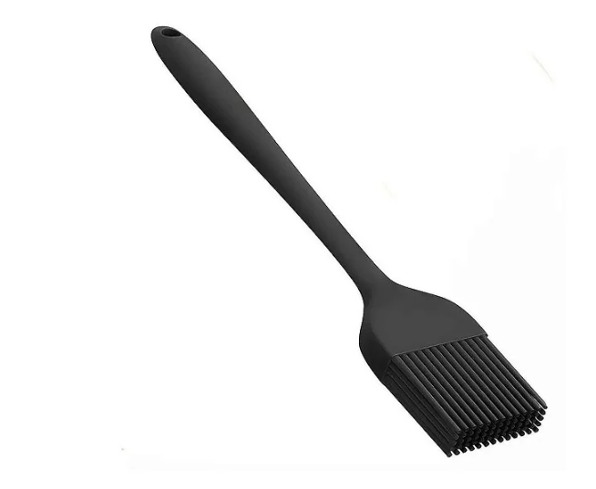 PRIME CHEF Pincel de Silicone Preto P 21cm