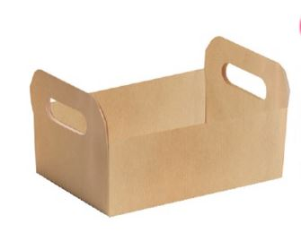 CROMUS Caixote Kraft M 22x15x8 1und