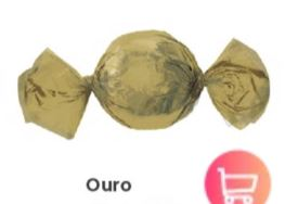 CROMUS Emb Alum Trufa Ouro 12x12,5 100und