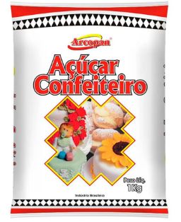 ARCOLOR Açúcar de Confeiteiro - 1kg