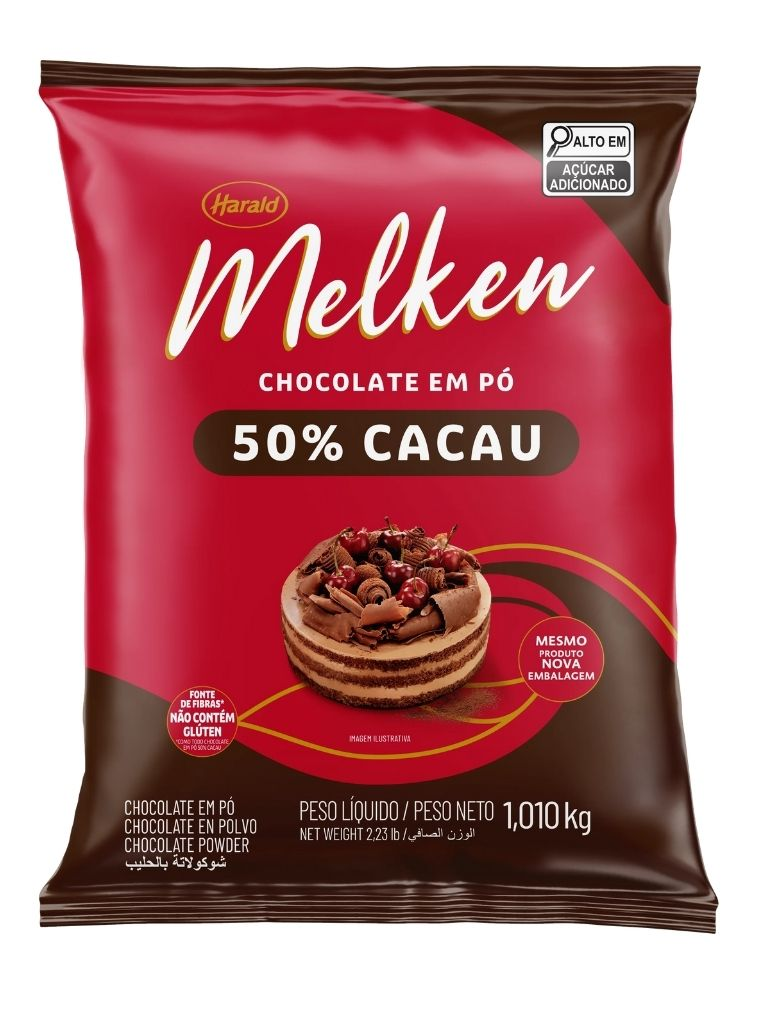 HAR MELKEN Choc Pó 50% 1,01kg