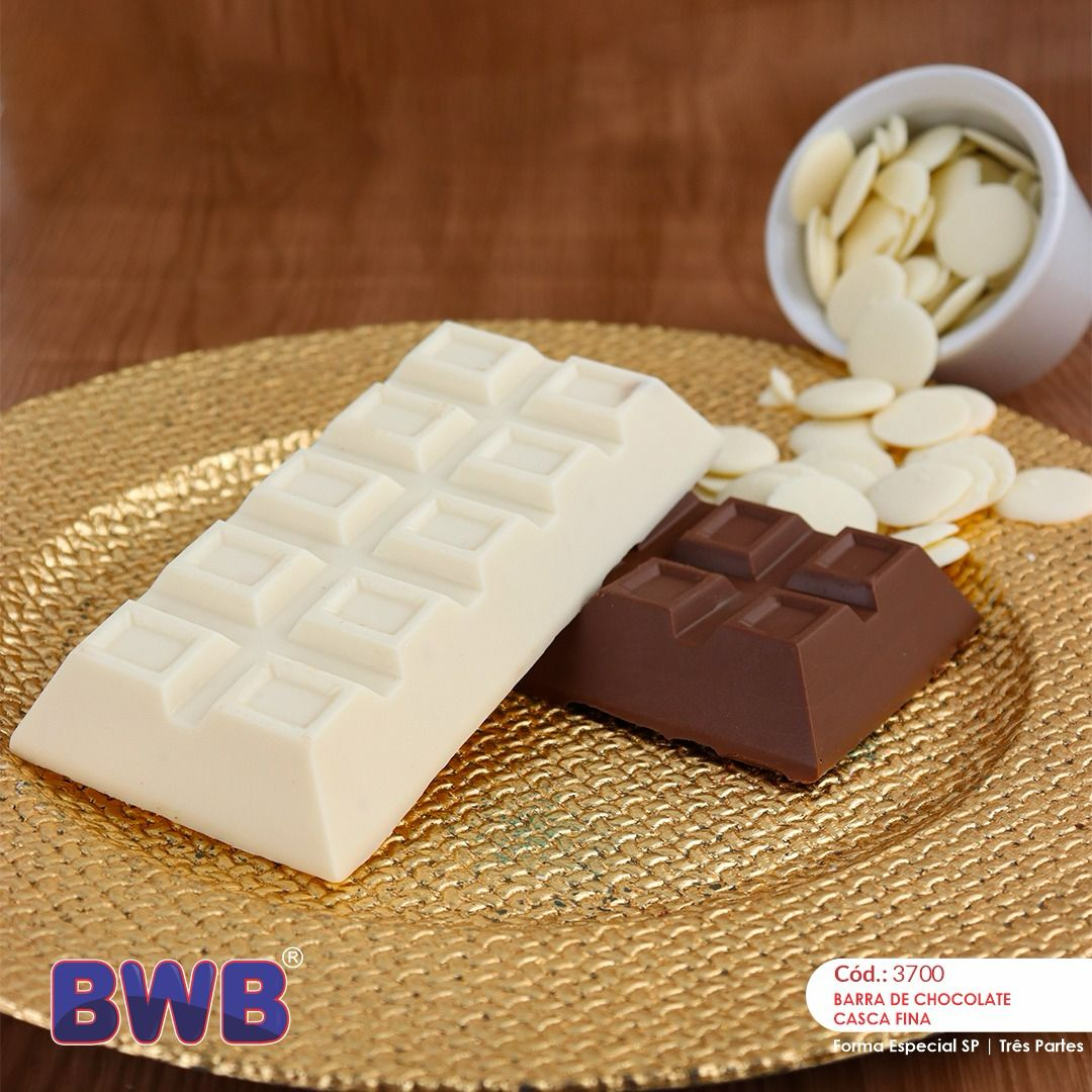 BWB 3700 Forma 3 Partes SP Barra Casca Fina