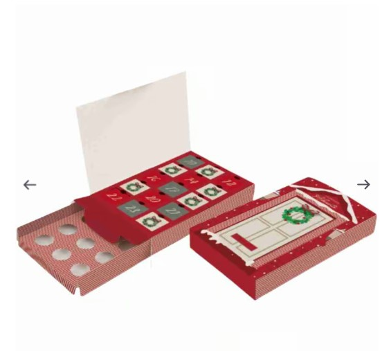 CROMUS Cx Calendário Advento Guirlanda - ...