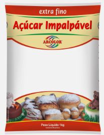 ARCOLOR Açúcar Impalpável Extra Fino - 1kg