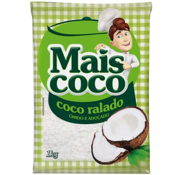 SOCOCO MAIS COCO Coco Ralado Úmido Adoçad...