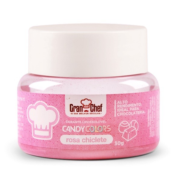 GRAN CHEF Corante Lipo- Candy Colors Rosa...