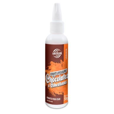 ARCOLOR Corante Lipo Gel Laranja 50g 1und