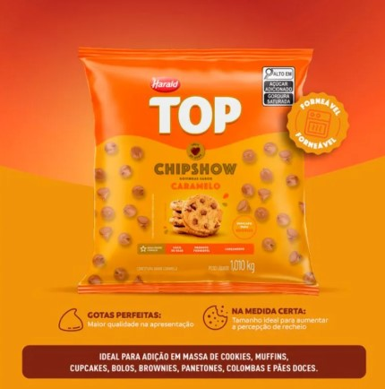 HAR TOP Chipshow Forneável Cob Caramelo 1...