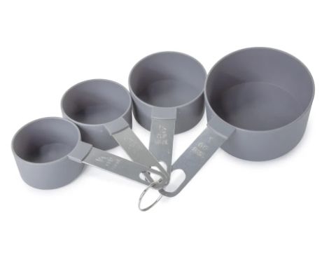 ALLONSY Medidor Xicaras Plástico