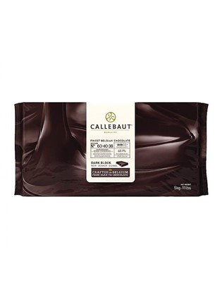 CALLEBAUT Choc Amargo 60-40-41 60,3% Barr...