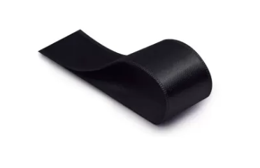 CROMUS Fita Cetim Preto 6,5mmx10m -1 un