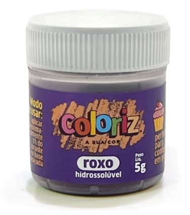 COLORIZ Corante Hidro  - Roxo 5g
