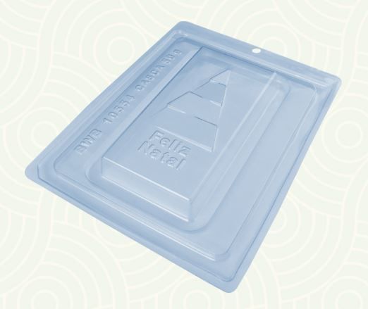 BWB 10554 Forma 3 Partes Barra Feliz Nata...