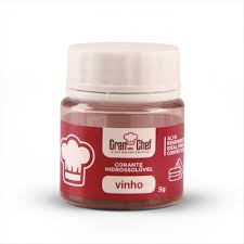 GRAN CHEF Corante Hidro - Vinho 5g