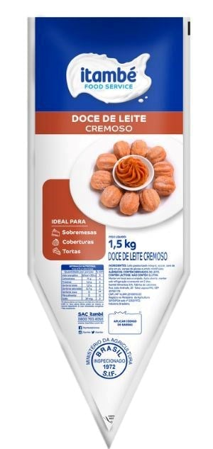ITAMBE Doce de Leite Tradicional 1,5 kg